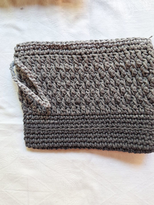 Purple Lilac Wrist Toiletry Bag