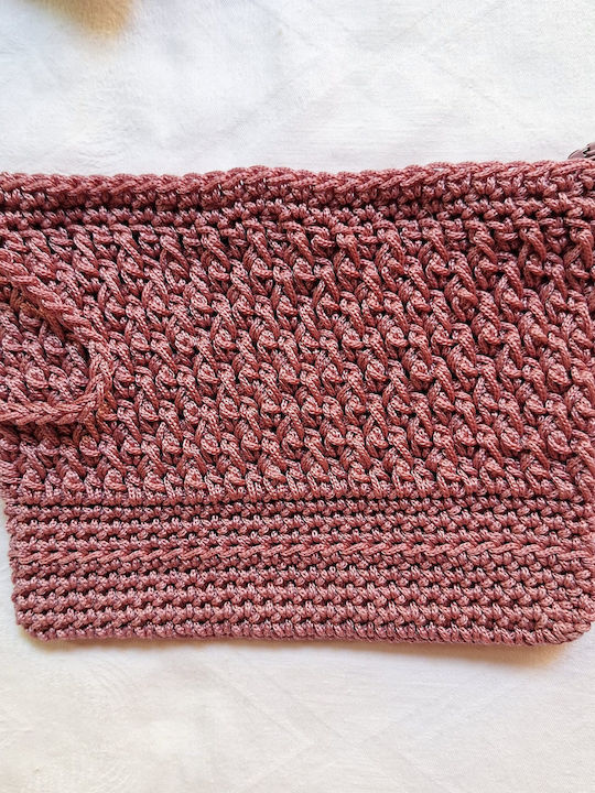 Purple Lilac Wrist Toiletry Bag