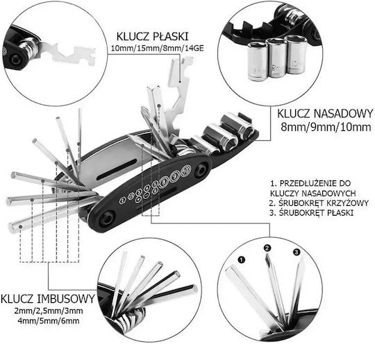 Verk Group Allen-Schlüssel mit einer Spitze der Größe 10mm