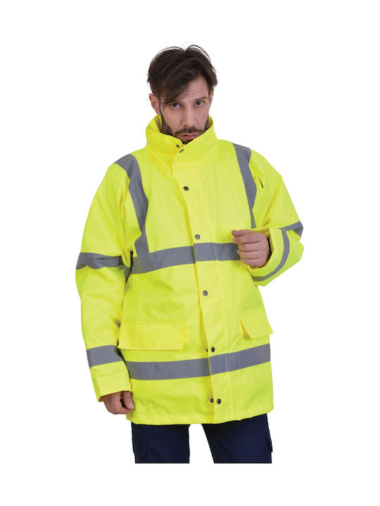 Jachete de lucru reflectorizante pentru iarnă impermeabile Ergo