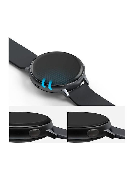Ringke Easy Flex Screen Protector pentru Galaxy Watch Active 2 40mm - Ceas Galaxy Watch Active 2 40mm 3buc E10F026