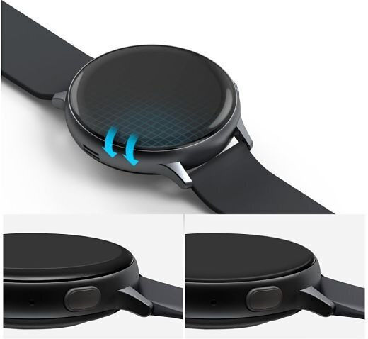 Ringke Easy Flex Displayschutzfolie für das Galaxy Watch Active 2 40mm 3Stück E10F026