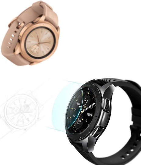 Ringke Tempered Glass για το Samsung Galaxy Watch (4τεμ.), Galaxy Watch 42mm 4τμχ Watch3