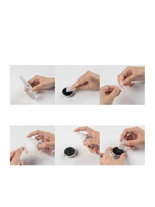 Ringke Easy Flex Screen Protector pentru Galaxy Watch Active 2 40mm - Ceas Galaxy Watch Active 2 40mm 3buc E10F026