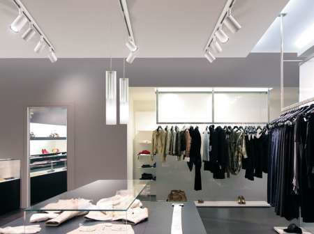 Atman TRC-00100 Single LED Cool White Spot in White Color