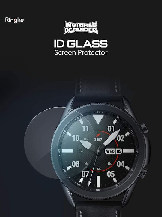 Ringke Tempered Glass for the Samsung Galaxy Watch3 (45mm) 4pcs RGK1246
