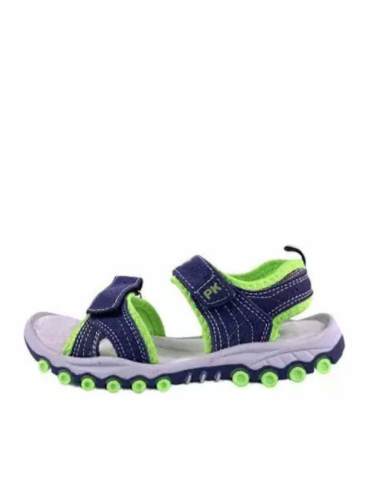 Shoe Sandals Blue