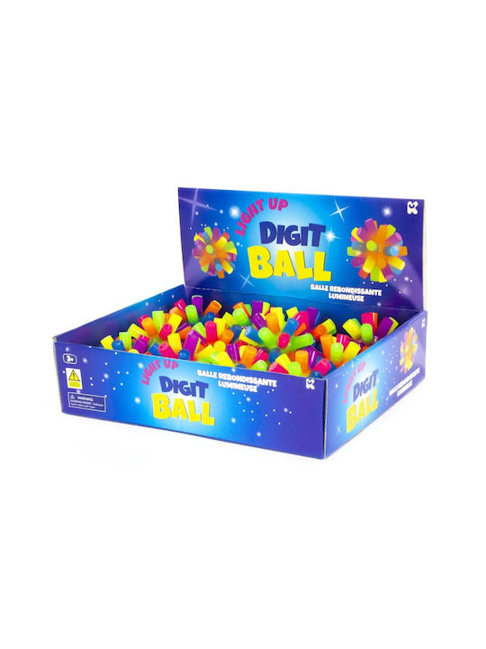 Light Up Digit Ball 8 Cm