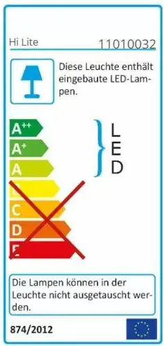 Hi-lite Διακοσμητικό Φωτιστικό LED 4τμχ 60εκ.