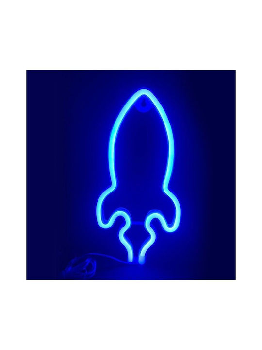Aca Neon Διακοσμητικό Φωτιστικό LED Πίνακας 13.5x27εκ.
