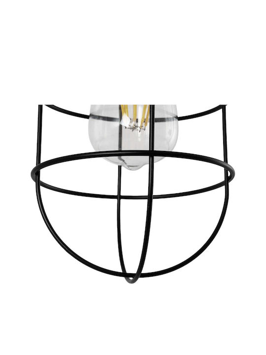 GloboStar Wall-Mounted Outdoor Lighting E27 IP20 22x25x30cm