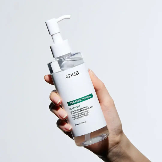 Anua Heartleaf Λάδι Καθαρισμού Προσώπου & Ματιών 200ml