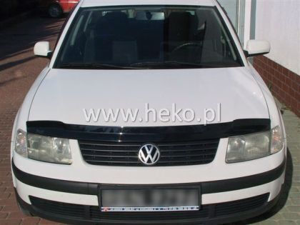 Heko Windbreaker Car Hood Dark Fime for Volkswagen Passat 1997-2000 1pcs