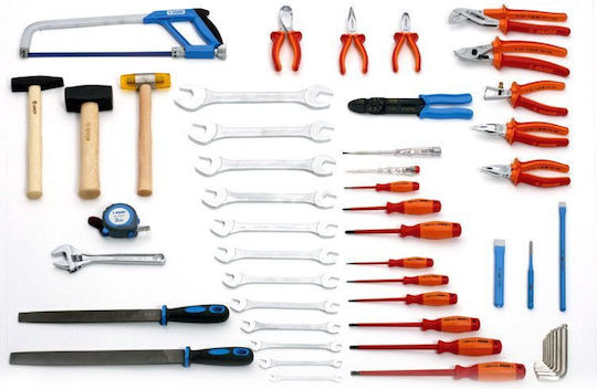Unior 609330 Hand Tool Set 52pcs