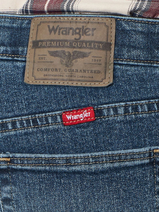 Men's Jeans Pants with Regular Fit Blue