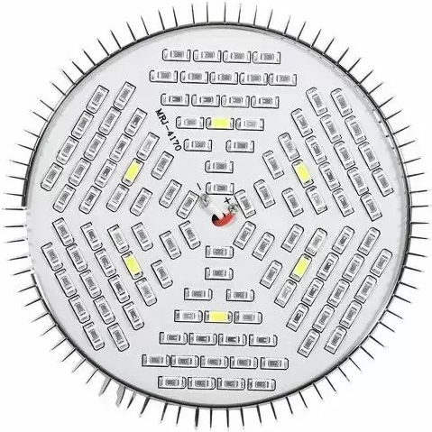 LED крушка 80W за фасунга E27 Червено