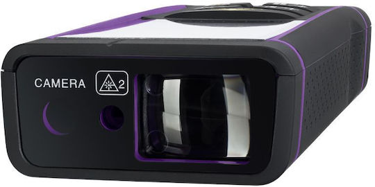 Laser Measurer Ermenrich Pro LR200 TFT Display Camera Up To 200 Meters Measuring Range Black