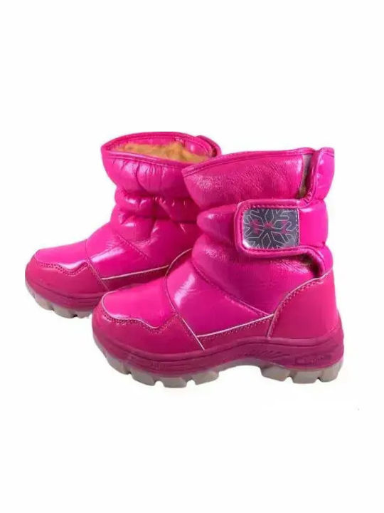 Kids Snow Boots Pink