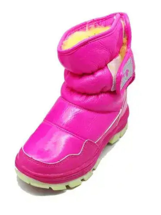 Kids Snow Boots Pink