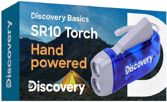 Discovery Επαναφορτιζόμενος Φακός LED Basics