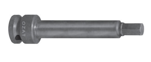 1/2" Impact Hexagon Profil Extern Priză O Bucată 150 Mm Mărime 5