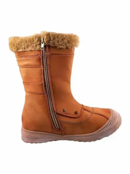 Kinderstiefel Orange
