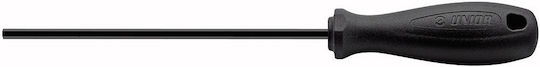 620/1cr Hexagon Profile Screwdriver Polypropylene Handle Brown Size 6x95 617133