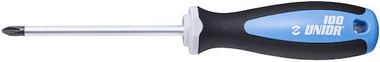 Phillips Screwdriver Tri-material Handle Tbi Chrome-plated Unior Anniversary Model Ph 2x100 628398
