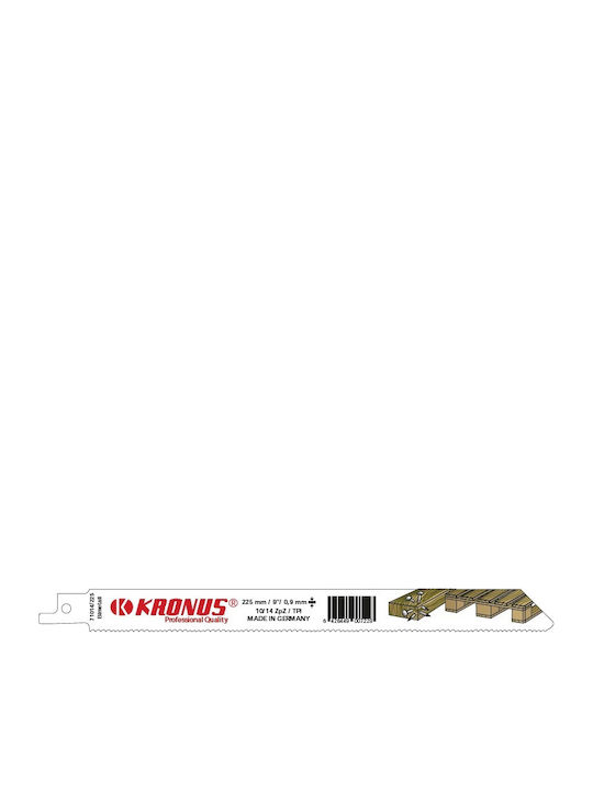 71014/225 Lama Bi-metal Fierăstrău Pendular Palete Dim 225 X 19 X 0.9 Mm 900722