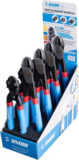 467 469 Shark 4 Pieces Powershark Boltshark Grooved Pliers Set In Cardboard Display