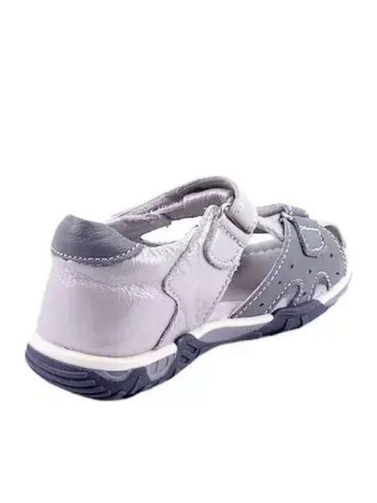 Sandale Tip Pantof Gri
