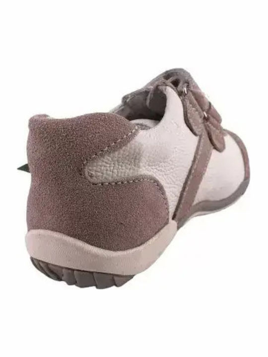 Kinder-Mokassins Beige