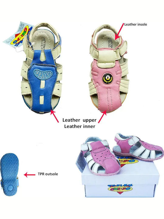 Sandale Tip Pantof Roz