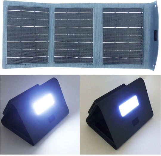 Klappbares Solar Batterieladegerät 10W Tragbare Geräte Autobatterien RS-10W