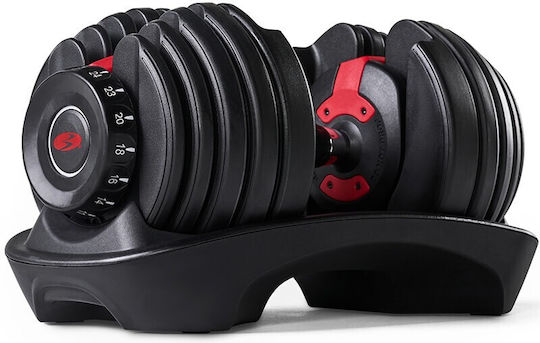 Bowflex Adjustable Dumbbell 1x24kg with Stand