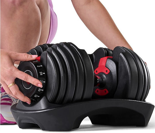 Bowflex Adjustable Dumbbell 1x24kg with Stand