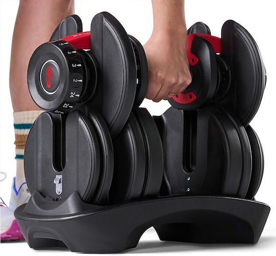 Bowflex Adjustable Dumbbell 1x24kg with Stand