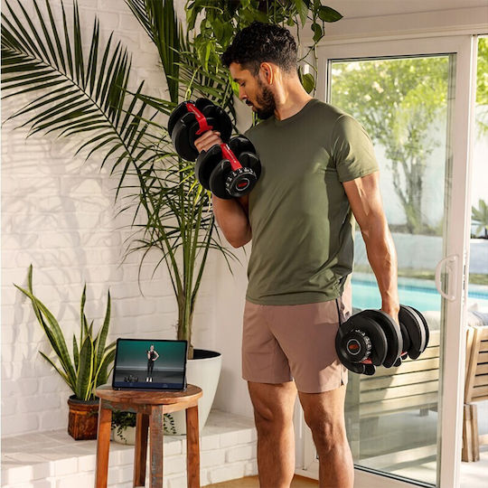 Bowflex Adjustable Dumbbell 1x24kg with Stand