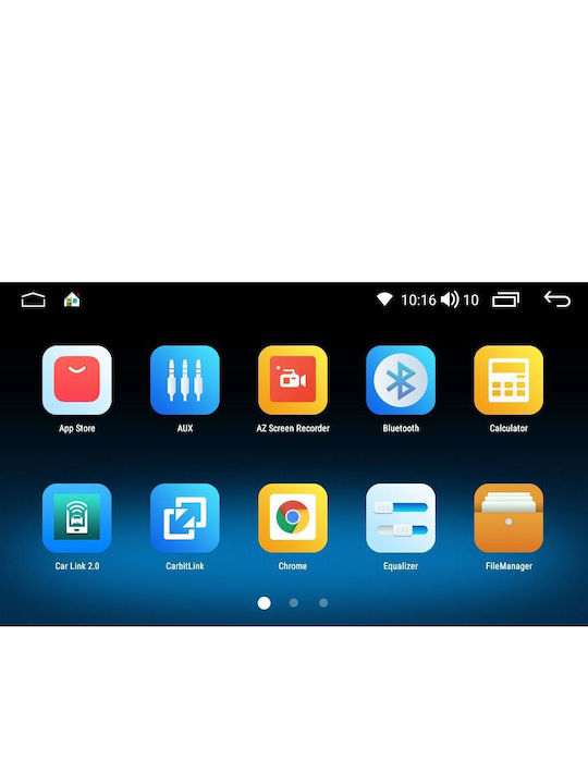 Digital IQ Auto-Audiosystem 2012-2019 (Bluetooth/USB/WiFi/GPS/Apple-Carplay/Android-Auto) mit Touchscreen 8"
