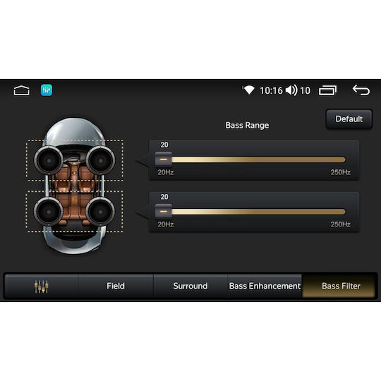Digital IQ Ηχοσύστημα Αυτοκινήτου 2012-2019 (Bluetooth/USB/WiFi/GPS/Apple-Carplay/Android-Auto) με Οθόνη Αφής 8"