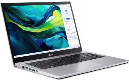 Acer Aspire Go 15 AG15-42P 15.6" IPS (Ryzen 7-5825U/16GB/1TB SSD/Без операционна система) (US Клавиатура)