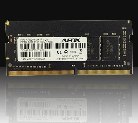 Afo DDR4 with Module 1x8GB and Speed 2666 for Laptop