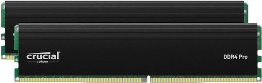 Crucial Pro DDR4 με Module 1x16GB και Ταχύτητα 3200 για Desktop