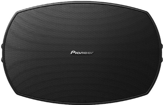 Pioneer CM-S56T Επιτοίχια Ηχεία 60W (Ζεύγος) Μαύρα