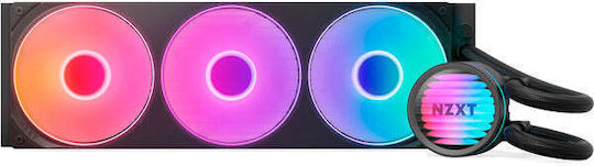 NZXT Kraken Core 360 Охлаждане AIO CPU с 3 Вентилатора 120mm и RGB Осветление