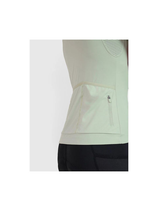 4F Cycling Windbreaker Jacket Long sleeve Green