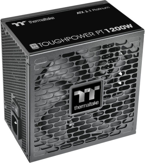 Thermaltake Toughpower PT 1200W Black Computer Power Supply Full Modular 80 Plus Platinum