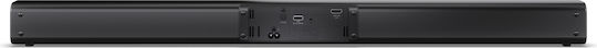Sharp HT-SB145 Soundbar 2 Bluetooth and HDMI with Remote Control Black