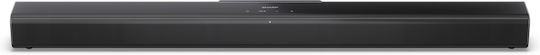 Sharp HT-SB145 Soundbar 2 Bluetooth and HDMI with Remote Control Black