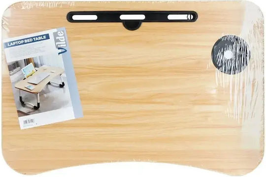 Vilde Birou Laptop Suport Laptop Husă Pahar și Tabletă Maro